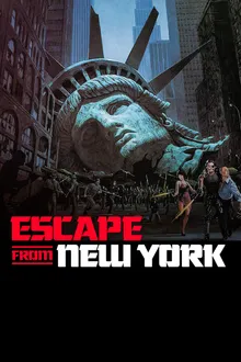 Escape from New York poster