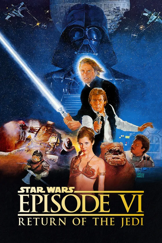 Return of the Jedi poster