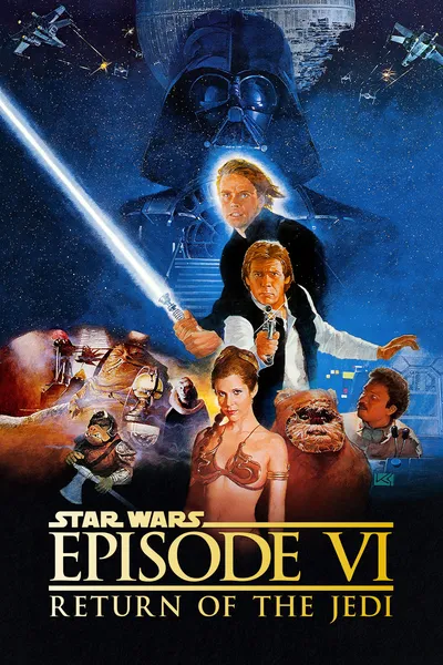 Return of the Jedi poster
