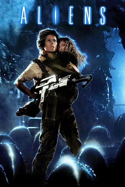 Aliens poster