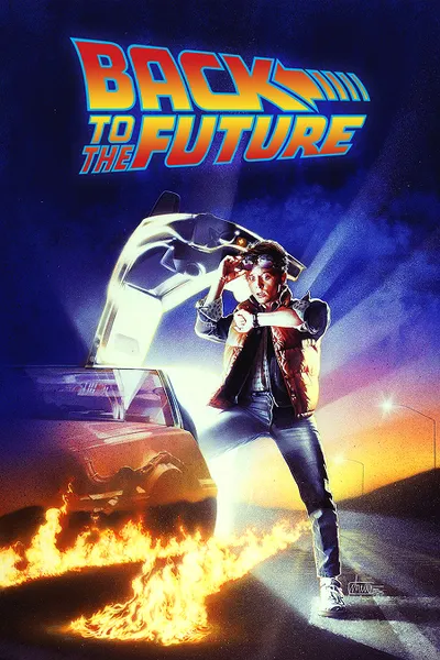Back to the Future poster