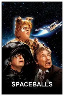 Spaceballs poster