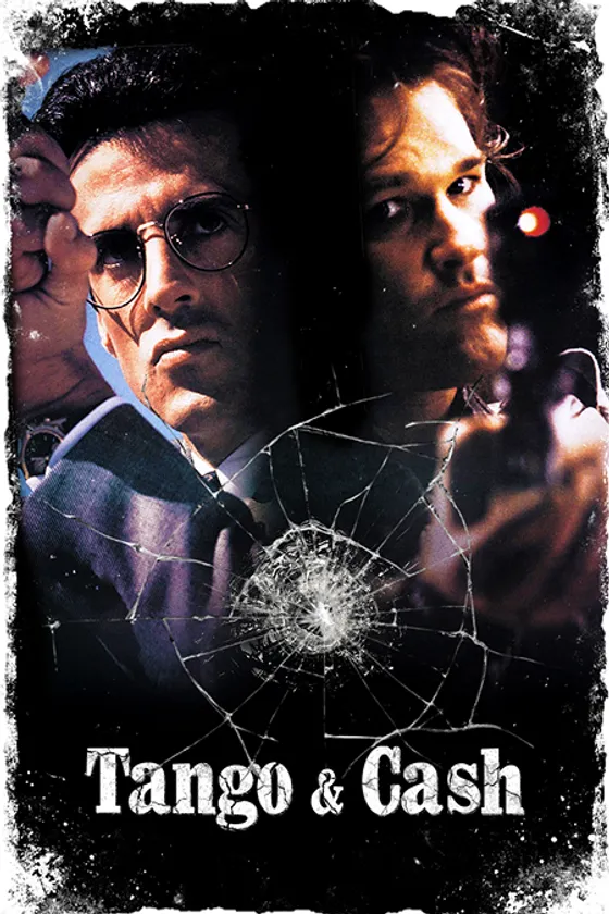 Tango and Cash poster