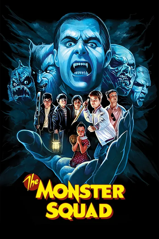 The Monster Squad poster