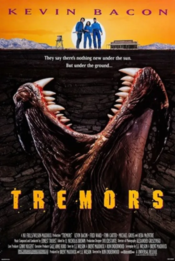 Tremors poster