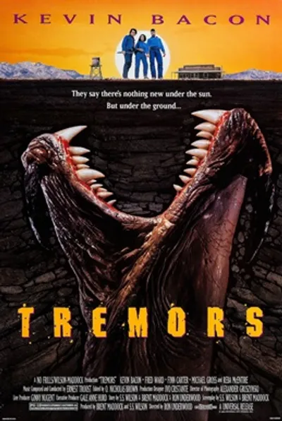 Tremors poster