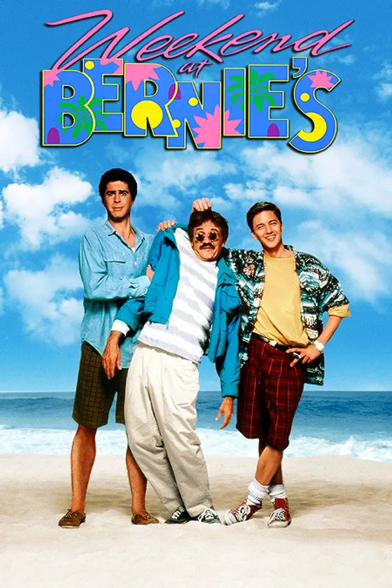 Weekend at Bernie's poster